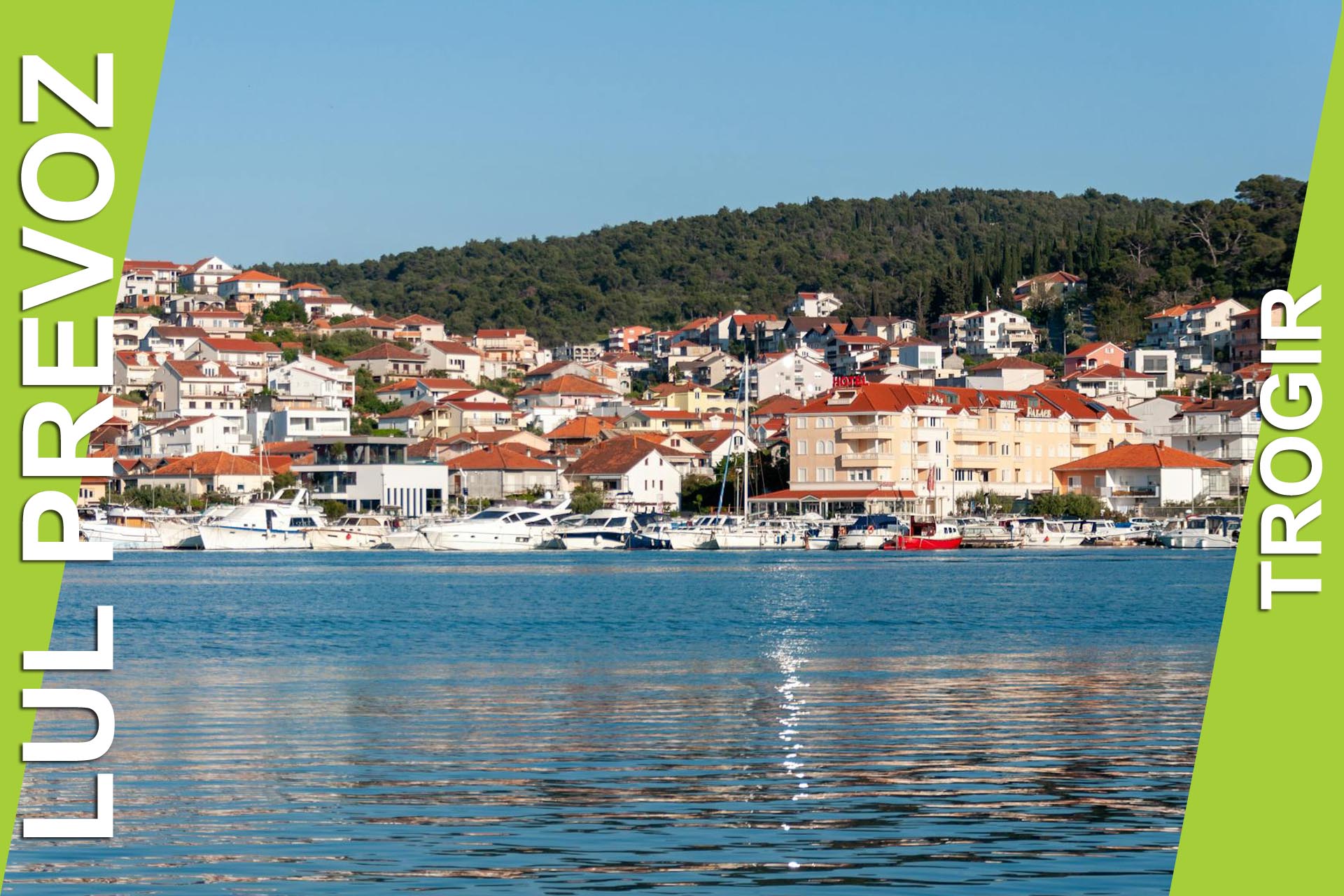 Kombi prevoz putnika Beograd-Trogir